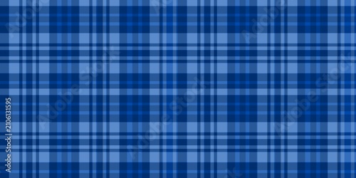 blue plaid fabric, Tartan check pattern, buffalo weave