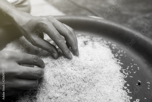 Canvastavla Global food crisis concept