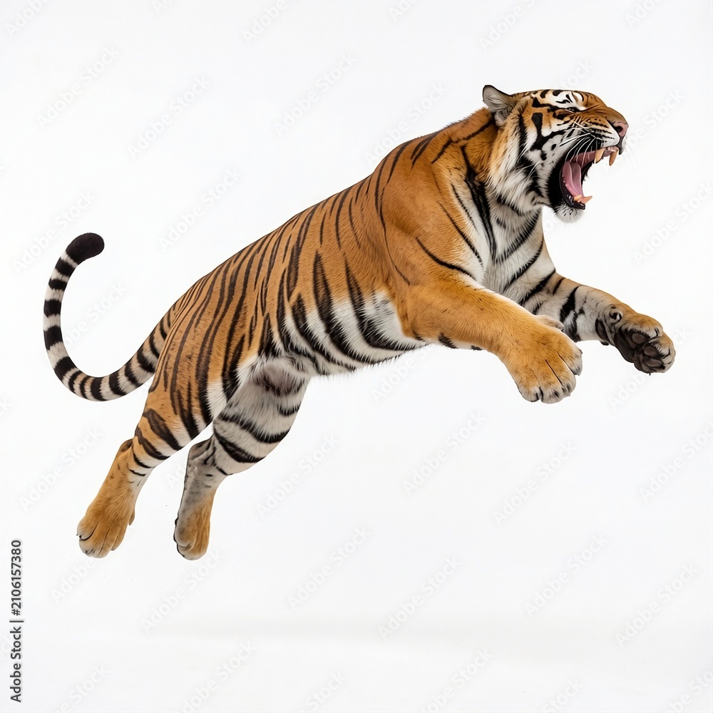 Fototapeta premium Wild Power Unleashed