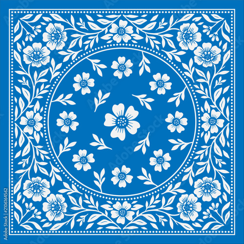 bandana skull rose drawing leaf illustration