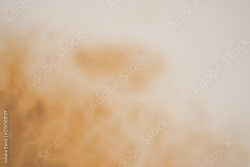Abstract blurred background with brown and beige tones