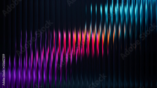 Photography Abstract glowing vertical lines creating dynamic fiery glass pattern illustratio