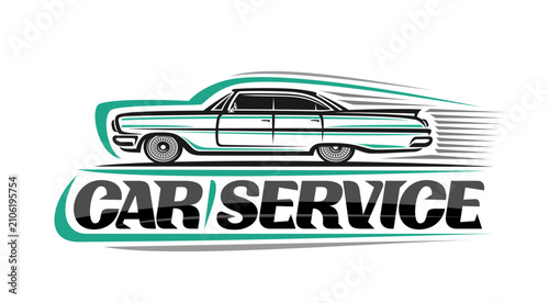 Vector logo for Car Service