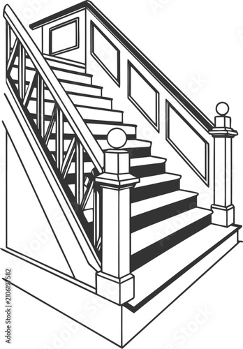 stairs in a building