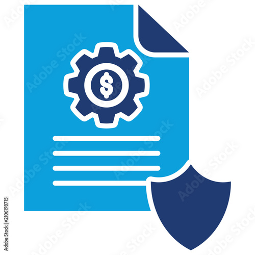 BUDGET BLUE ICON
