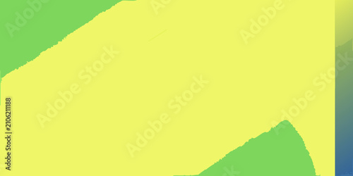 Foto clean vertical blank white paper sheet with subtle yellow gradient empty page te