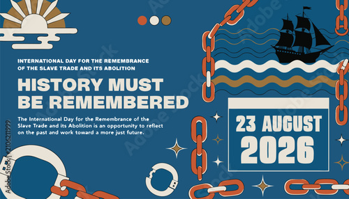 Foto International day for the remembrance of slave trade and abolition