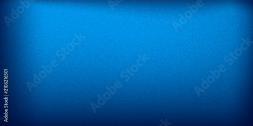 Foto Dark blue and bright blue gradient with smooth blending, creating a sleek and mo