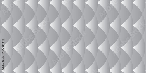 Bild auf Leinwand Abstract geometric zigzag pattern texture close up.