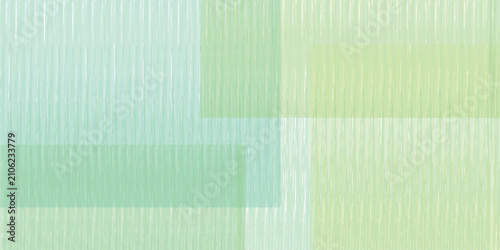 Minimalist Soft Green Pastel Striped Abstract Background