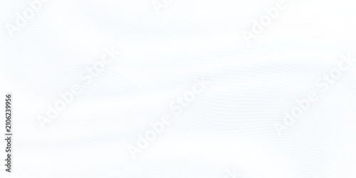 Canvastavla Premium background design with white lines pattern (texture) in luxury pastel co