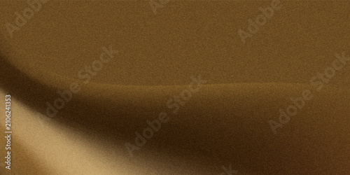 3d gold liquid silky background, golden fabric or metal foil smooth texture
