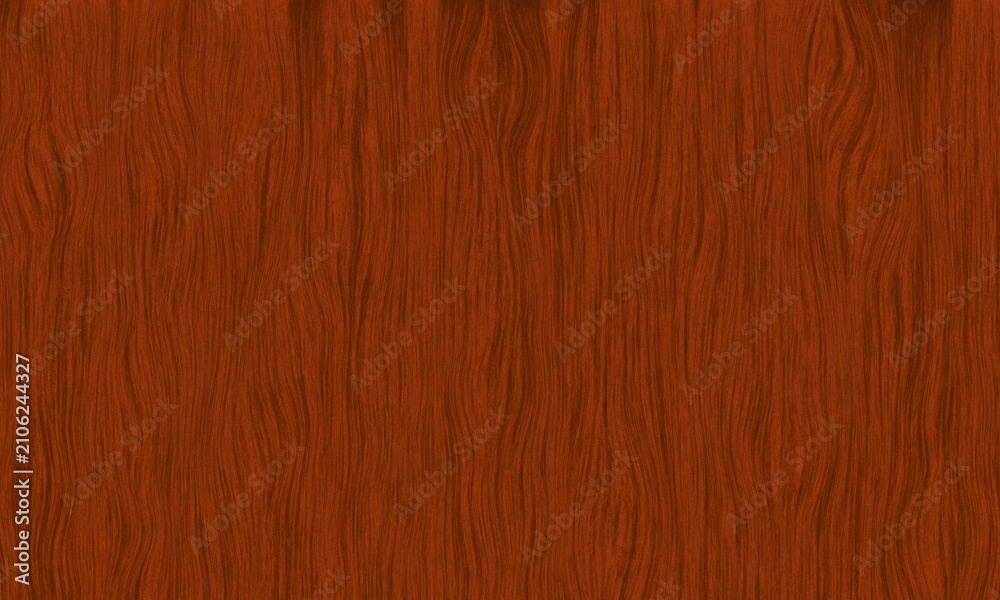 Obraz premium Closeup Textured Background with Vertical Reddish Brown Wooden Grain Surface.
