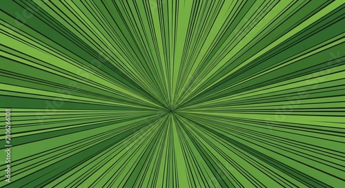 Emerald Velocity Bloom