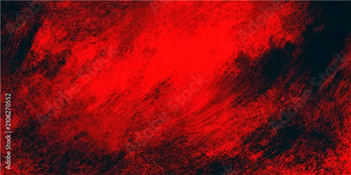 Foto Abstract red and black texture background with a grunge and distressed effect, giving a chaotic and intense feeling