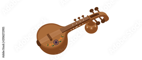 Traditional Stringed Musical Instrument