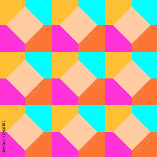 seamless geometric pattern