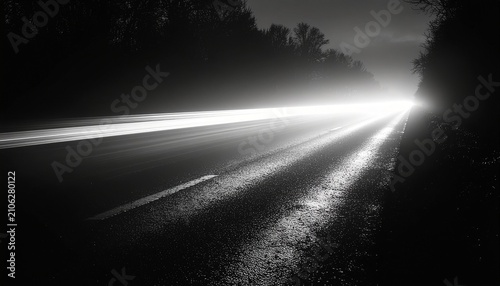 Old VHS Grain Light Streaks