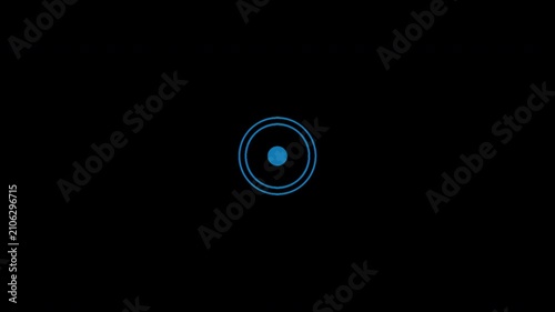 Tap Gesture Gesture Animation Overlay Alpha Channel Transparent 4K Light