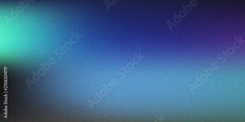 Beautiful soft abstract background with a smooth blue gradient and bright white glowing light in the center space.