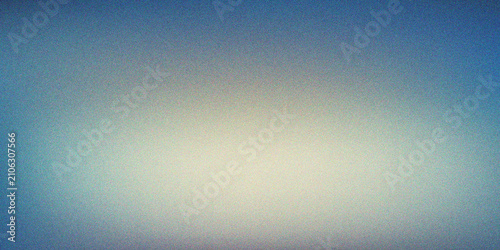 Beautiful soft abstract background with a smooth blue gradient and bright white glowing light in the center space.