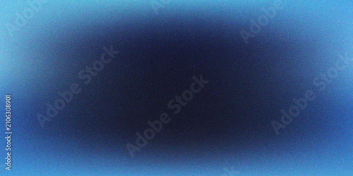 Beautiful soft abstract background with a smooth blue gradient and bright white glowing light in the center space.