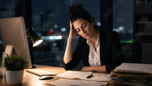 Late shift exhaustion