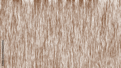 Natural Brown Faux Fur Texture