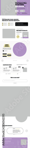 Podcast Website Landing Page