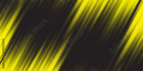 Dots halftone yellow and  color pattern gradient grunge texture background modern yellow textures grunge vector