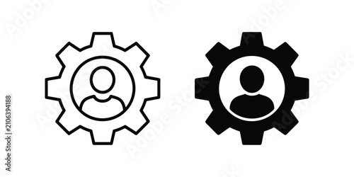 Εκτύπωση καμβά Account Settings Icon