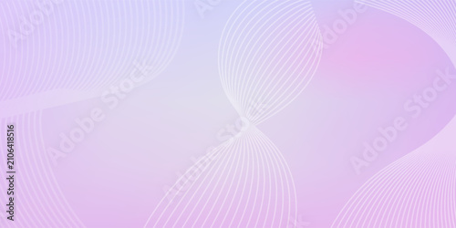 Minimalist Aesthetic Purple Backdrop with Modern Dynamic Wireframe Pattern