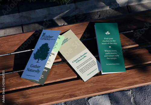 Promotional Brochure Mockup