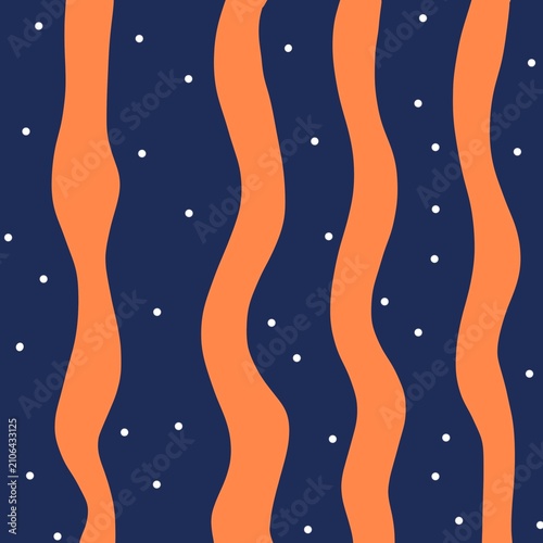 stripe pattern bakcground stary night