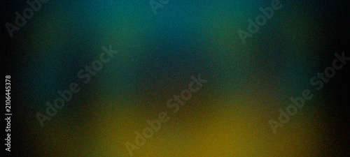 Fotografi Abstract dark grainy background with subtle gradient texture featuring moody blu