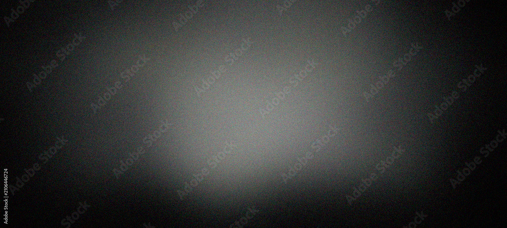 Fototapeta premium Dark gray monochrome gradient background with a subtle grainy texture and soft vignette effect featuring clean minimal artistic composition suitable for professional digital design and presentation