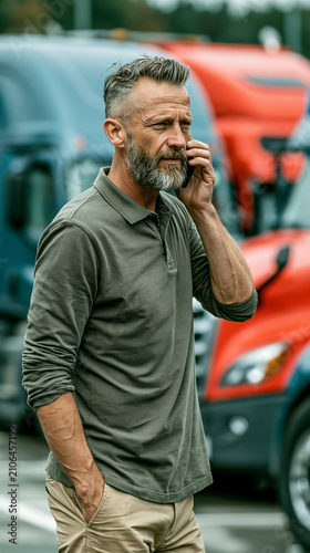 Trucker on a Call: A weathe...