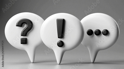 Punctuation Mark Bubbles: T...