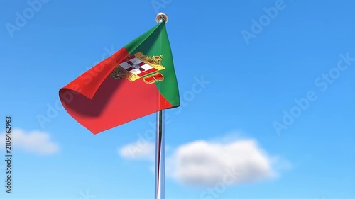 Portuguese national flag