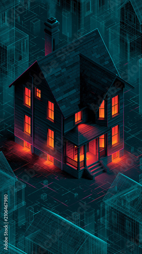 Digital Blueprint House: An...