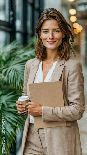 Confident Professional Woma...