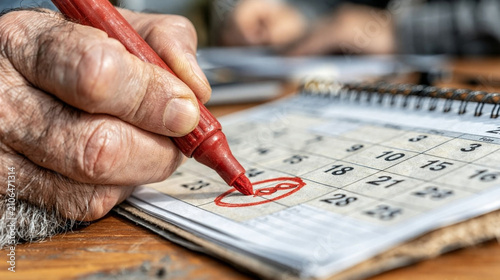 Marking the Date: A close-u...