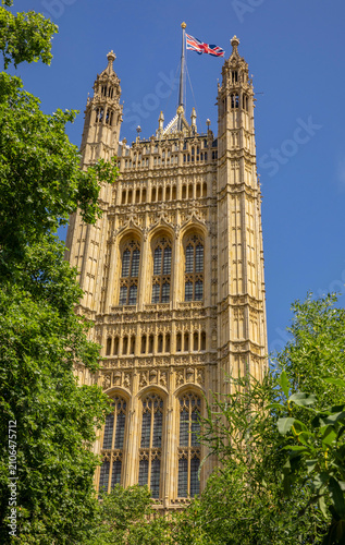 Obraz na płótnie Westminster Abbey