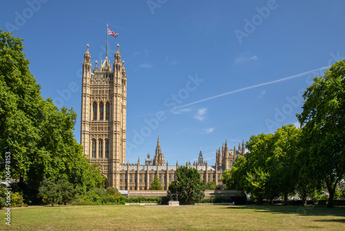Billede på lærred Westminster Abbey