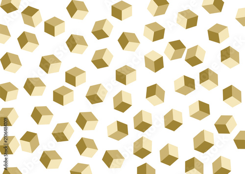 Geometric shapes background 