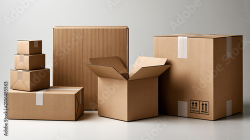 Cardboard Boxes: A collecti...