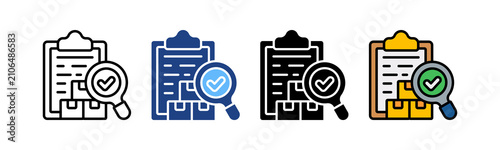 Φωτογραφία Quality Control multiple icon