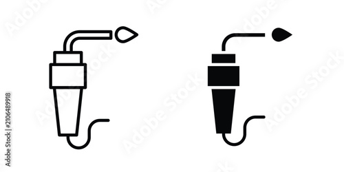 Bild auf Leinwand Welding icon flat pictograms pack
