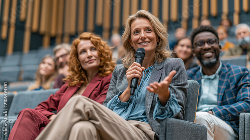 Engaging Audience at Confer...
