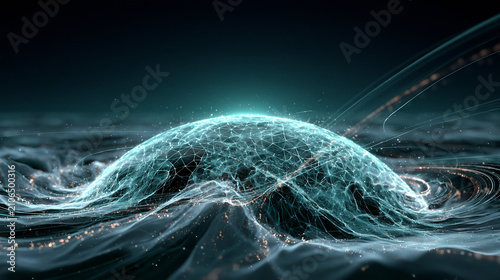 Abstract Energy Sphere: A l...